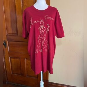 Shania Twain Now Tour Concert Tee Size XL 100% Cotton